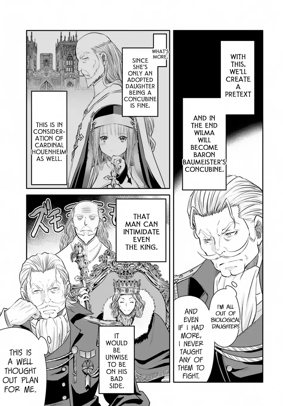 Hachinan tte, Sore wa Nai Deshou! Chapter 42 22